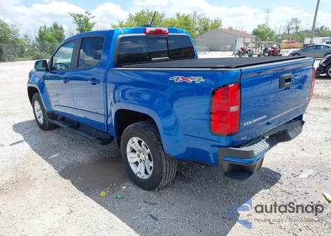 2022 Chevrolet Colorado 4Wd Short Box Lt from USA, damaged, VIN 1GCGTCEN7N1248159